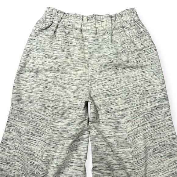 Free People High Rise Ruched Leg Joggers SIZE S Gray Baggy Sweatpants UNIQUE - Picture 10 of 11